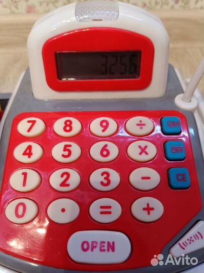 Касса игрушечная