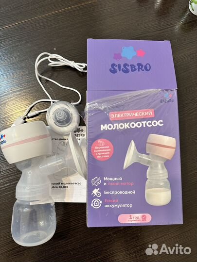 Молокоотсос электрический