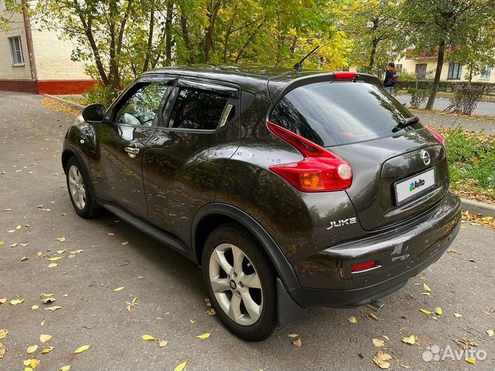 Nissan Juke 1.6 CVT, 2012, 230 000 км