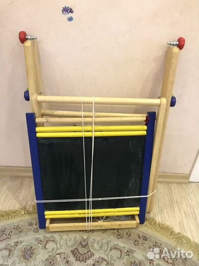 Мольберт двухсторонний детский