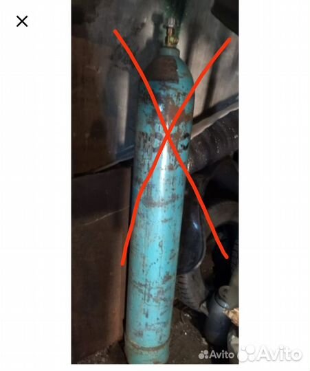 Баллон пропан бу