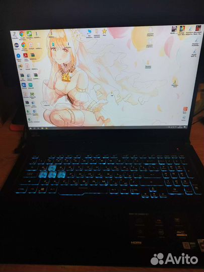 Ноутбук asus tuf gaming A17 FA706II