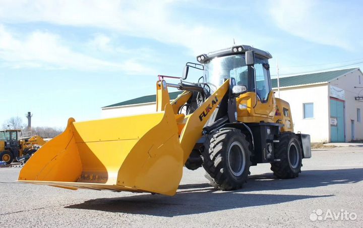 Фронтальный погрузчик Fukai ZL26, 2024