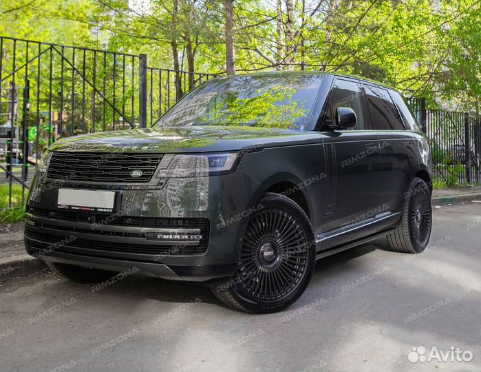 Кованые диски R22 на Range Rover. Гарантия 5 лет