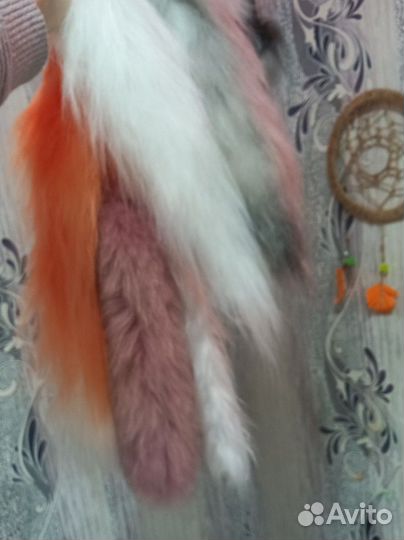 Хвост для квадробики