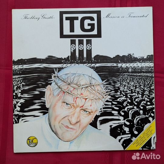 Throbbing Gristle industrial Psychic TV SPK Coil