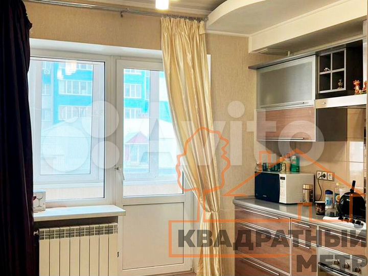 1-к. квартира, 44,6 м², 2/7 эт.