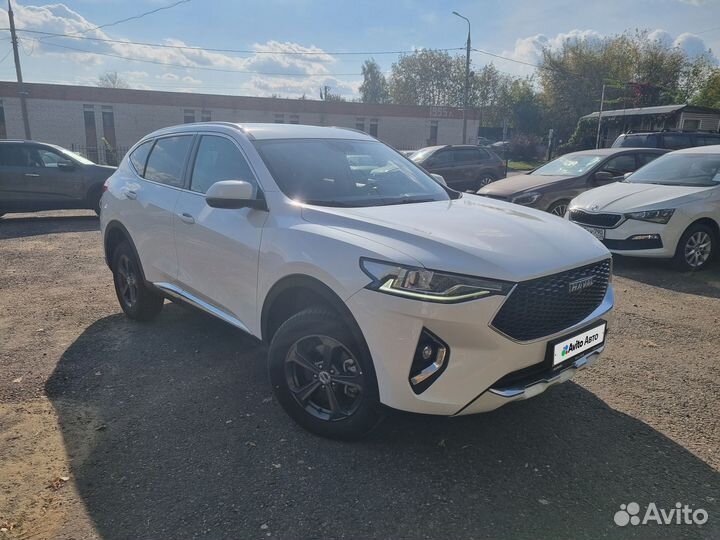 Haval F7 1.5 AMT, 2021, 34 900 км