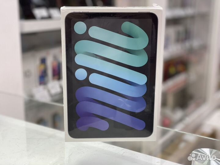 iPad mini 6 (2021) 256gb Wi-Fi новый гарантия