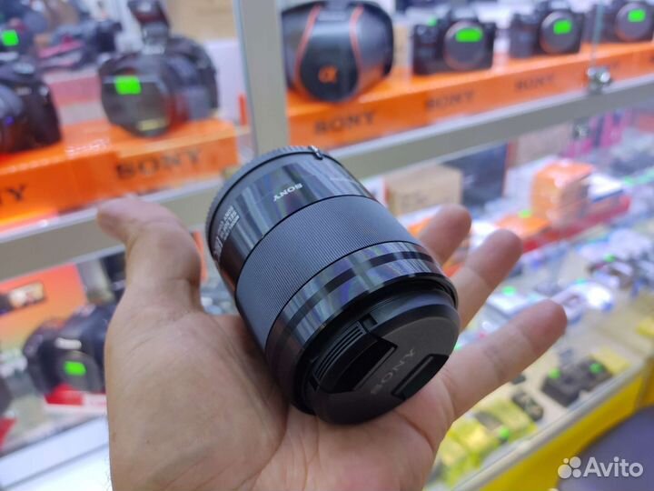 Sony E 50mm 1.8 OSS Black S№3128503 б.у