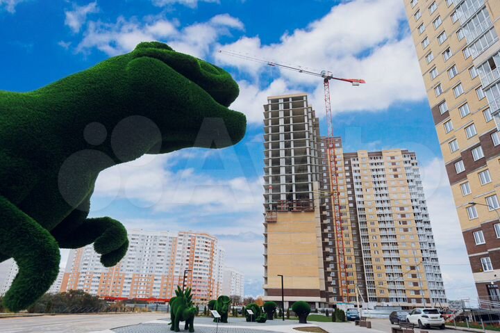 2-к. квартира, 62,5 м², 12/24 эт.