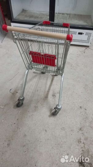 Тележка покупательская