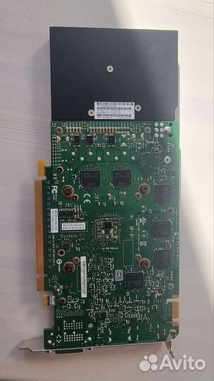 Видеокарта nvidia quadro k 4000
