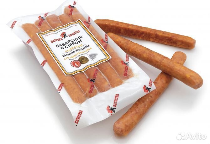 Колбаски для жарки Фабрика качества