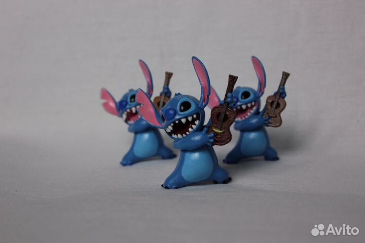 Стич с укулеле