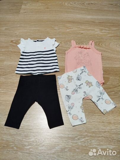 Вещи на девочку 56-68