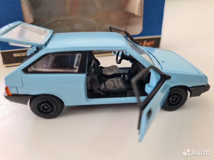 Модель ваз 2108 1:43 Сделано в СССР