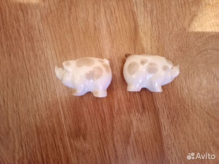Статуэтка фарфор СССР. Кабан-свин