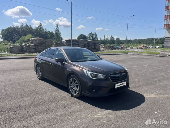 Subaru Legacy 2.5 CVT, 2019, 85 000 км