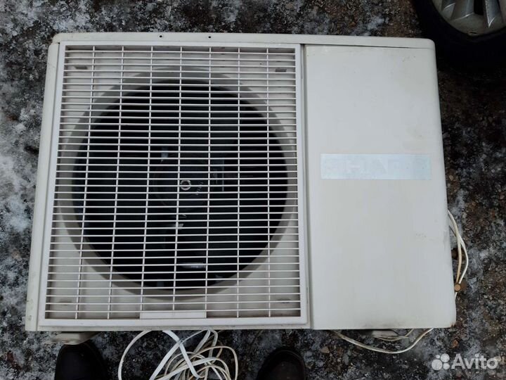 Сплит система бу sharp