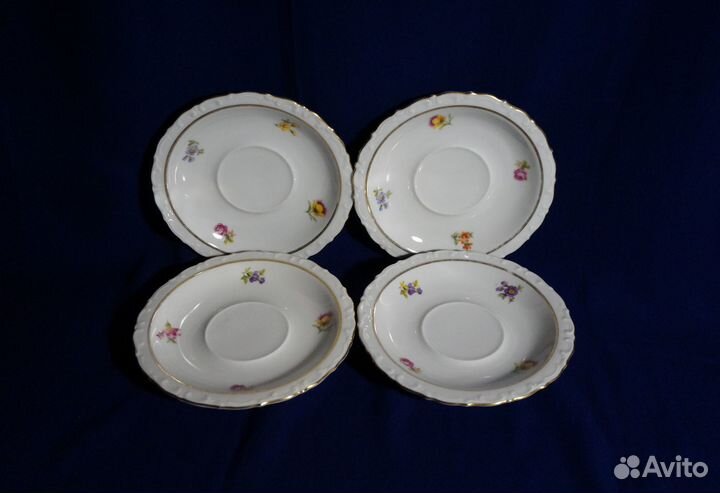 Сервиз фарфор Kahla Triptis Porzellan (ГДР)