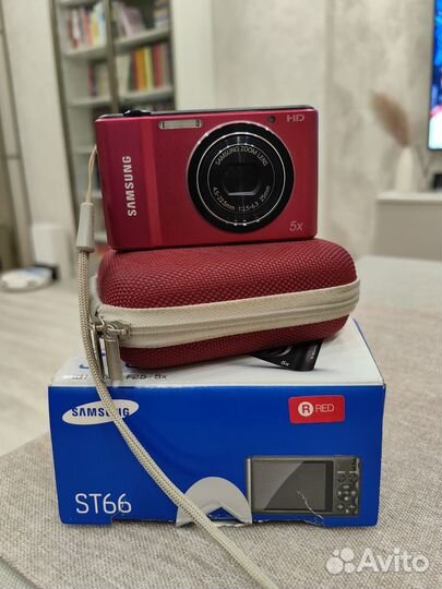 Фотоаппарат Samsung ST66