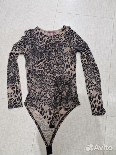 Шикарное боди, лонгслив