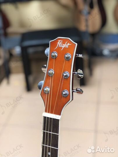 Гитара акустическая flight F-230C SB санберст