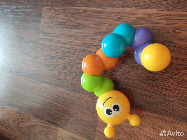 Игрушки для малышей пакетом