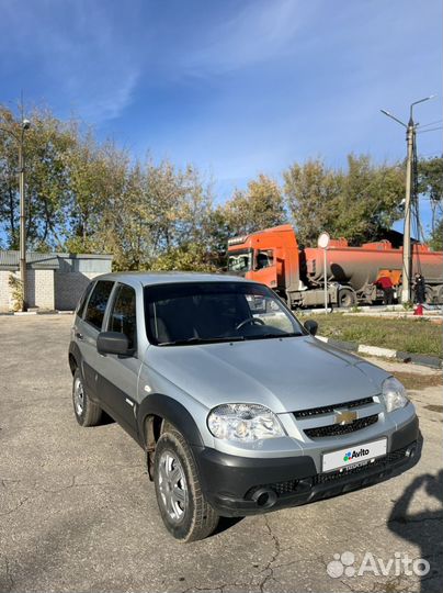 Chevrolet Niva 1.7 МТ, 2015, 178 000 км