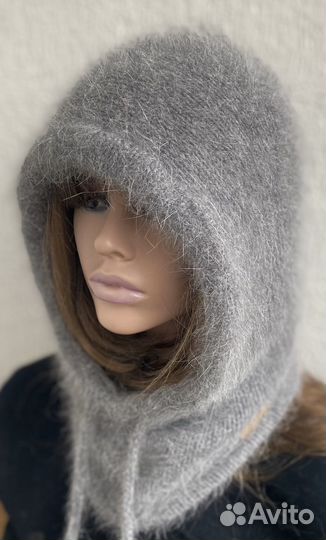 Капор капюшон из пуха норки