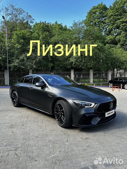 Mercedes-Benz AMG GT 4.0 AMT, 2019, 65 000 км