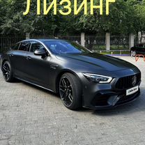 Mercedes-Benz AMG GT 4.0 AMT, 2019, 65 000 км, с пробегом, цена 6 500 000 руб.