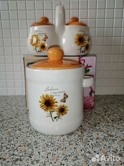 Набор для специй и сыпучих продуктов