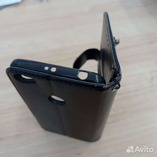 Чехол - кошелек на телефон xiaomi