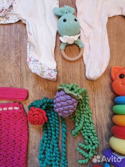 Ползунки и игрушки