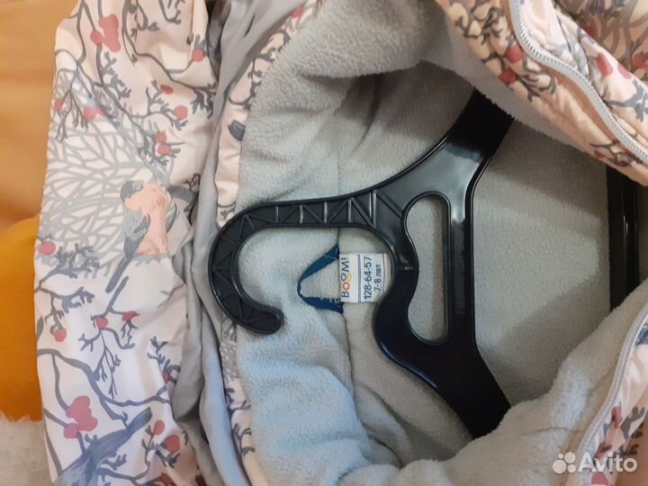 Куртка зимняя для девочки 128