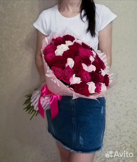 101 Роза 31 Роза 51 Роза Доставка Волгоград