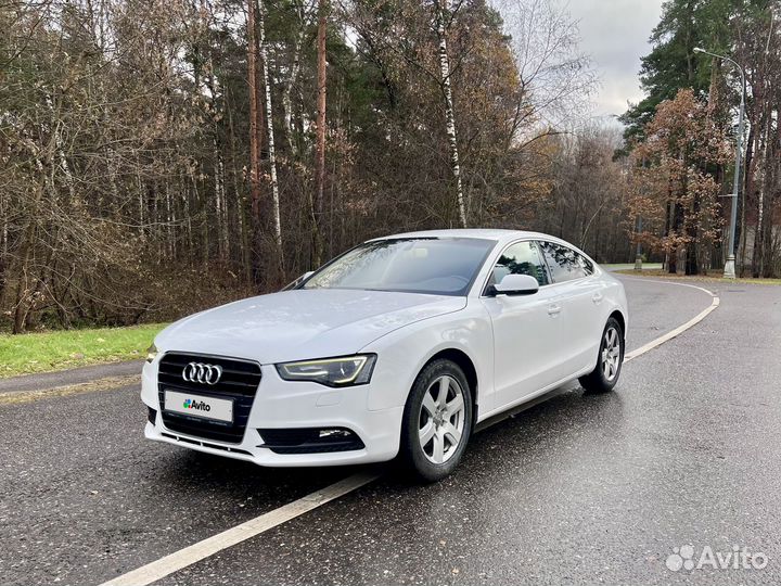 Audi A5 1.8 CVT, 2012, 234 000 км