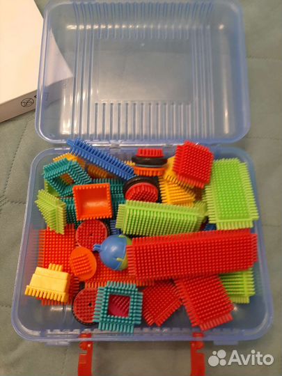 Игольчатый конструктор battat