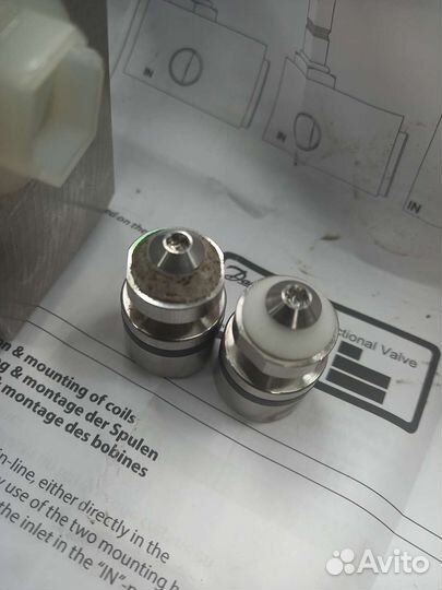 Клапан высокого давления danfossdirectional valve