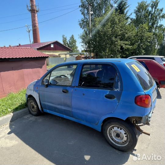 Daewoo Matiz 0.8 МТ, 2002, 170 000 км
