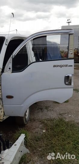 Дверь Передняя Левая Kia Bongo 3 760034E010 J3