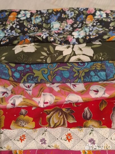 Отрезы ткани из СССР