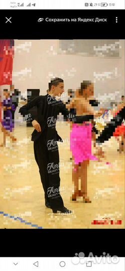 Костюмы для бальных танцев