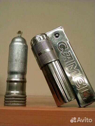 Винтажная зажигалка Imco 6700 Camel