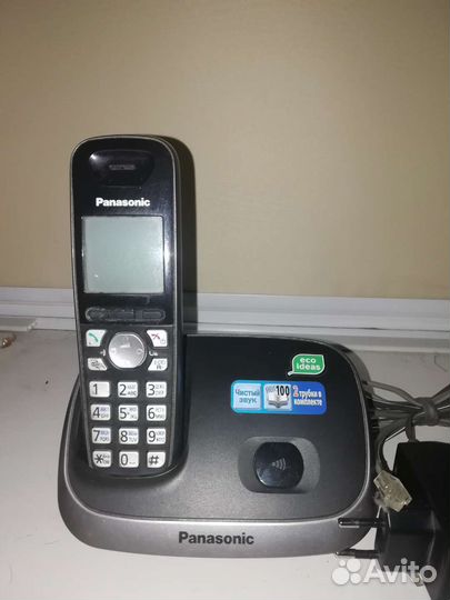 Телефоны Panasonic KX-tg6512ru