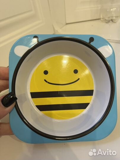 Детская тарелочка 