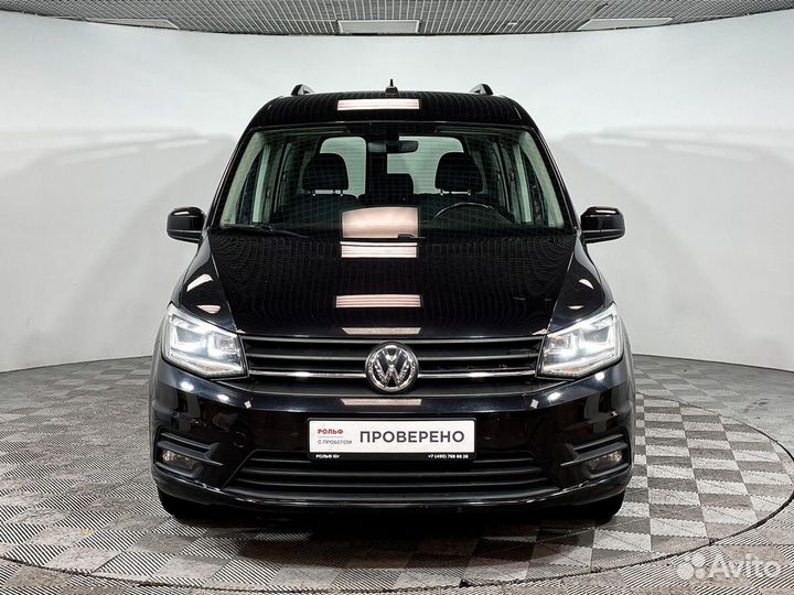 Volkswagen Caddy 1.6 МТ, 2018, 93 309 км