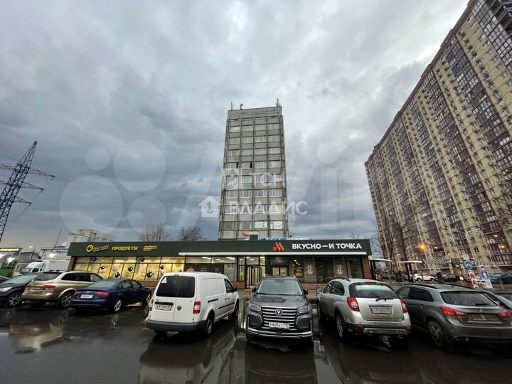 Апартаменты-студия, 21,4 м², 9/11 эт.